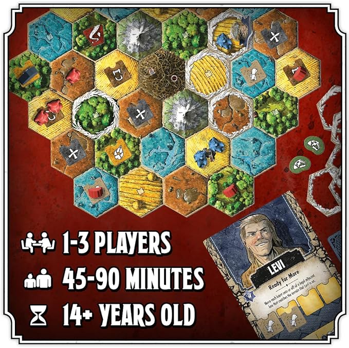 Harrow County: The Game of Gothic Conflict | Asymmetric Horror Strategy Board Game | 1–3 Players (Solo Mode Included) | Ages 14+ | Spooky Halloween Board Game by Off The Page Games