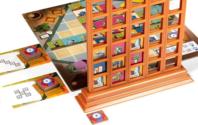 My Shelfie Board Game - Organize Your Shelf and Show Off Your Treasures! Strategy Game Fun Family Game for Kids and Adults Ages 8+ 2-4 Players 30 Minute Playtime Made by Lucky Duck Games