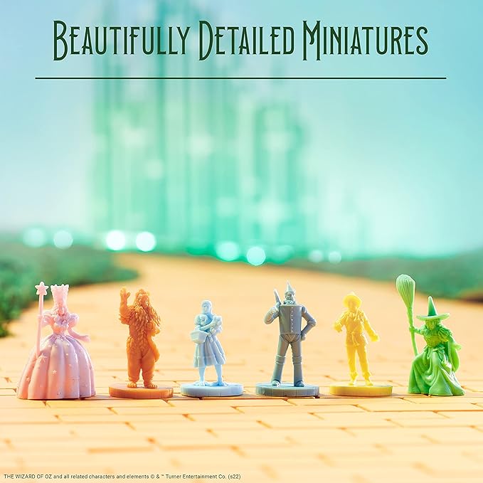 Ravensburger Wizard of Oz Adventure Book Game for Ages 10 &amp Up – Immersive Story-Based Gameplay | Detailed Miniatures | Ideal Gift for Brain Teaser Enthusiasts | Interactive Group Activity