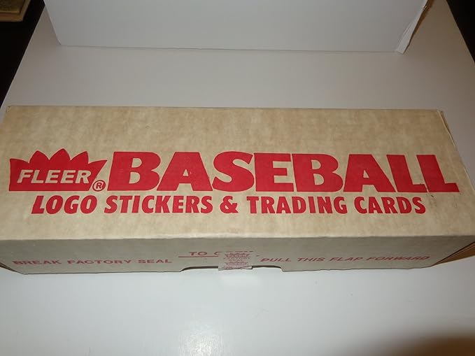 1989 Fleer Baseball Complete Set