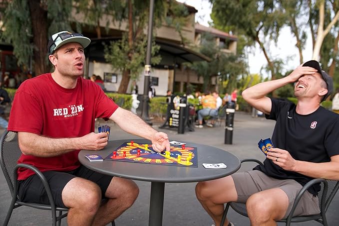 PARTNERS Duo | 1st USA Edition | A 1vs1 Strategy Game | Perfect 2 Player Board Game for Game Night with Friends Family Adults Significant Others Teens All Ages