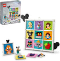 LEGO Disney Classic 100 Years of Disney Animation Icons 43221 Buildable Disney Toy with Mickey Mouse Minifigure Classic Disney Wall Art Fun Toys for Kids Ages 6+