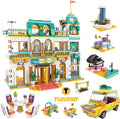 Friends Heartlake City Grand Hotel Building Kit Girls House Building Blocks Toy Gift for Kids Girls Aged 6-12 (1639 Pieces)