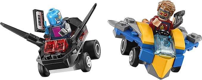 LEGO Marvel Super Heroes Mighty Micros: Star-Lord vs. Nebula 76090 Building Kit (86 Piece)