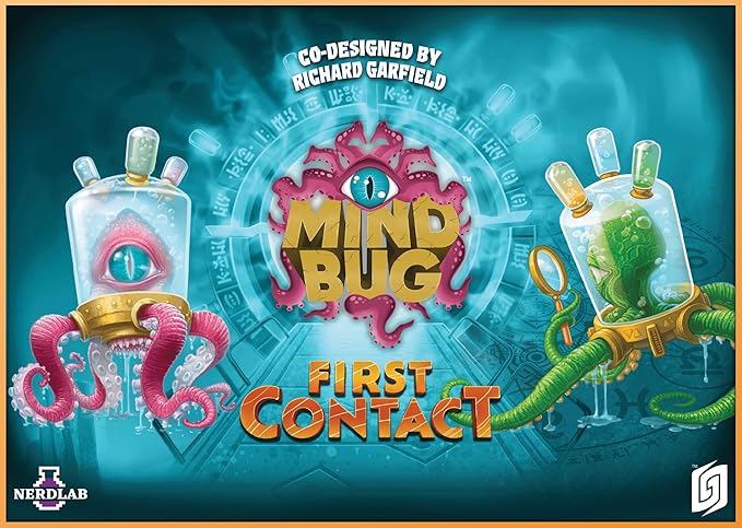 Nerdlab Games Mindbug - First Contact (2022 Edition)