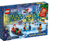 LEGO City Advent Calendar 60303 Building Kit Includes City Play Mat Best Christmas Toys for Kids New 2021 (349 Pieces)