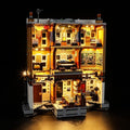 LED Light Kit Compatible with Lego 12 Grimmauld Place - Lighting Set for 76408 Building Model (Model Set Not Included)