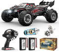 Hosim 1/10 RC Car for Adults &amp Boys 48+KMH Electric Remote Control Car High Speed Large RC Truck 4X4 Off-Road All Terrains Waterproof Monster Trucks Hobby RC Cars Toys Gifts for Boys 8-12