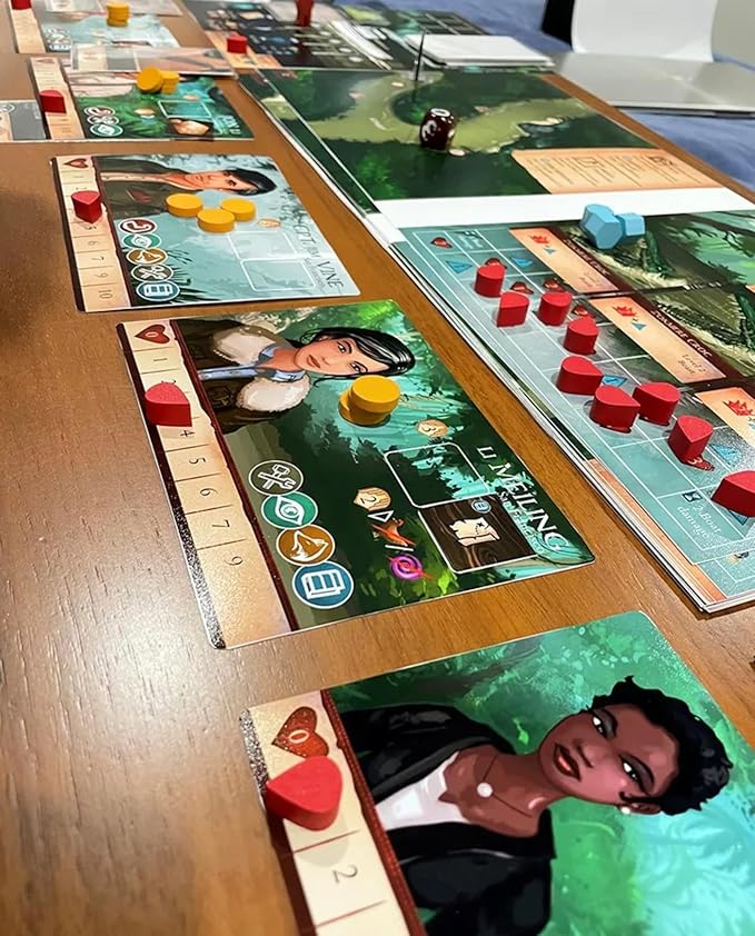 Sleeping Gods: Primeval Peril by Red Raven Games | Ages 13+ | 1-2 Players | Strategy Games | Cooperative Adventure | Story-Driven Exploration