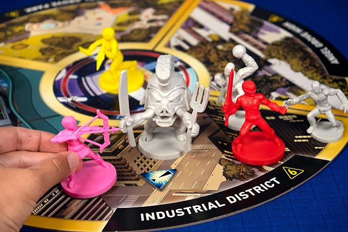Renegade Game Studios Power Rangers: Heroes of The Grid for 14 years