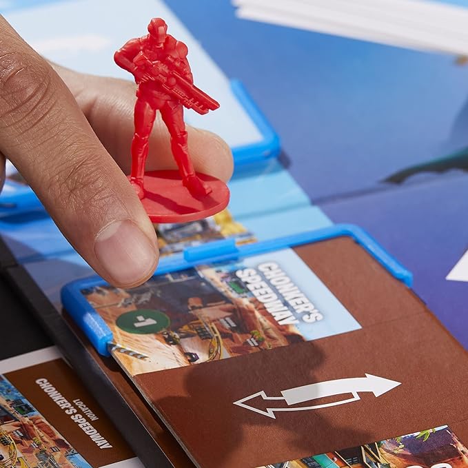 Hasbro Gaming Monopoly Flip Edition: Fortnite Board Game for Ages 13 Game Inspired by Fortnite Video Game Board Games for Teens and Adults 2-4 Players