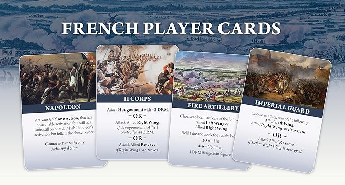 Waterloo Solitaire | Board Game Edition