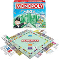 Monopoly The Mega Edition by Winning Moves Games USA a Bigger and Faster Version of Monopoly with the Speed Die for 2 to 8 Players Ages 8 and up (1104)