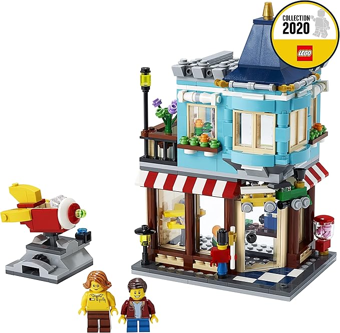 Lego 31105 Creator Townhouse Toy Store