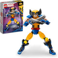LEGO Marvel Wolverine Construction Figure 76257 Buildable Marvel Action Figure Fully Jointed Marvel Collectible with 6 Claw Elements for Play and Display X-Men Super Hero Gift for Kids Ages 8-12