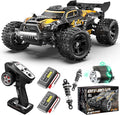 YESHIN 1:18 All Terrain RC Car for Adults 36KM/H High Speed RC Monster Truck 4X4 Waterproof Remote Control Car with Two 7.4V 1500mAh Rechargeable Batteries