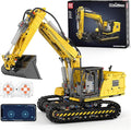 Mould King RC Construction Excavator Building Sets 13112 Engineering Model Kits with APP Remote Control STEM Construction Vehicle Sets for Adults &amp Teens 14+ (2169 Pcs)