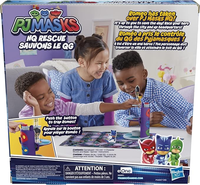 AeroTrading PJ Masks: HQ Rescue Game