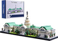 Gift Architecture Capitol Building Model Set - 3630pcs | Micro Blocks | Detailed Designs | Display-Worthy | Great Gift for Adults Ages 14+