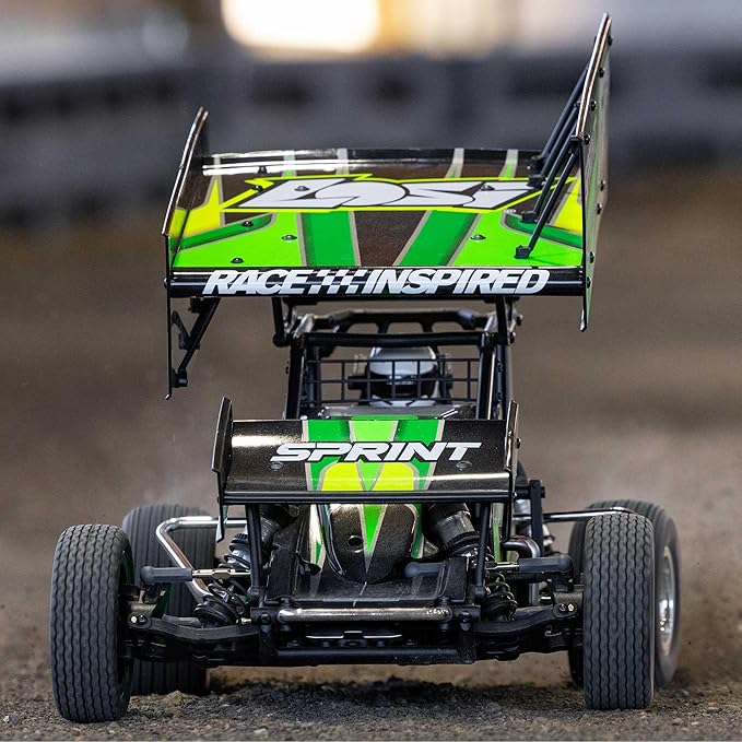 Losi 22S Sprint RTR Green 1/10 2 Wheel Drive LOS-1387T2
