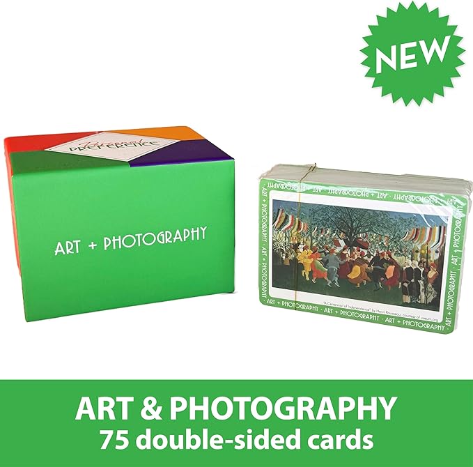 Expansion Pack Set with 3 All-New Categories x 150 Cards Each (Concepts + Ideas Art + Photography Quotes + Sayings)