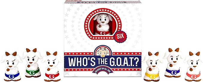 Who's The G.O.A.T.?