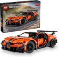 LEGO Technic Bugatti Chiron Pur Sport Hypercar Building Toy for Boys &amp Girls - Sports Car Toy W/Realistic Steering &amp Engine for Kids &amp Racing Fans Ages 9+ - Gift Idea for Birthdays - 4222