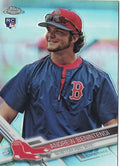 2017 Topps Chrome Photo Variation Refractor Andrew Benintendi Rookie Card