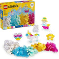 LEGO 11040 Classic Wow Idea Box Clear Color Toy Birthday Present Blocks Educational Girls Boys Children 5 6 7 8 Pretend Play Pretend Play