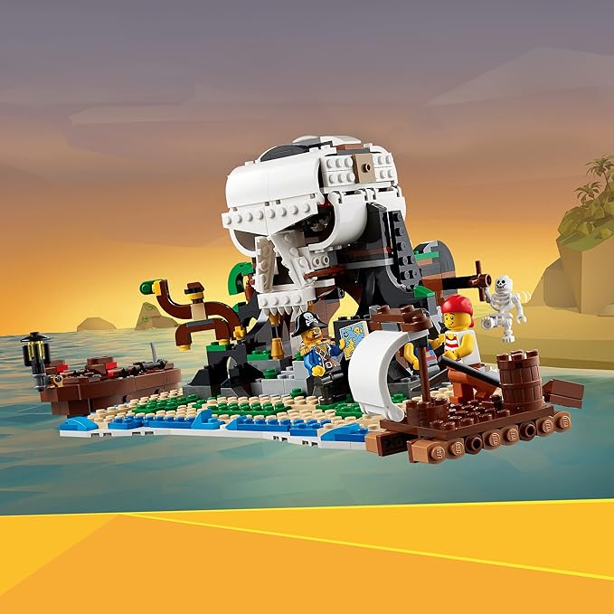 Lego® Creator 3in1 Pirate Ship 31109 Building PlaysetPirates and Model Ships