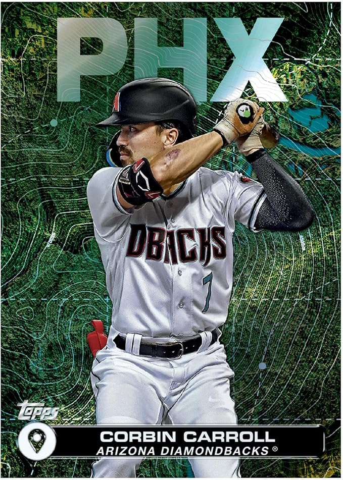 MLB 2024 Topps Baseball Series 2 Hanger Pack | 59 Cards Per Pack