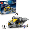 LEGO Star Wars: The Mandalorian and Grogu The Razor Crest Building Toy - Build and Display Set for Boys &amp Girls Ages 10+ - Star Wars Gifts for Birthdays &amp Fans - 75447