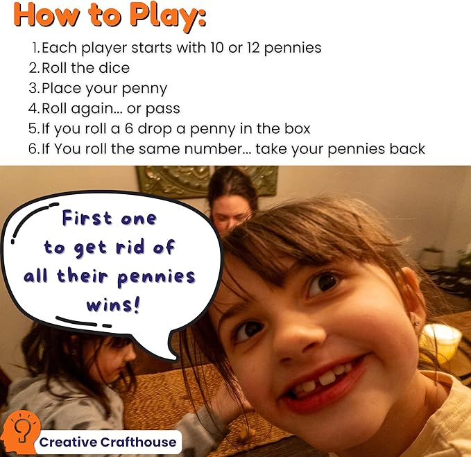 Creative Crafthouse Penny Drop Game Premium Version - The Original