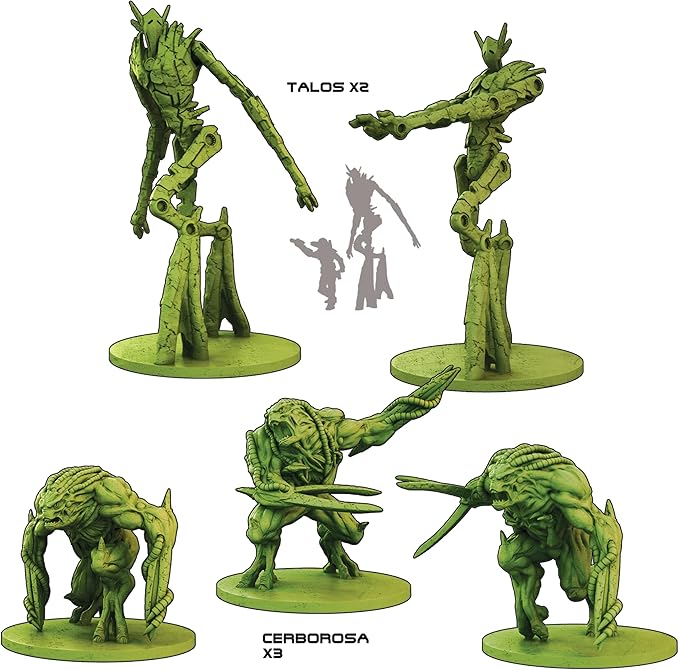 Battle Systems BSGCSE013 Core Space First Born Expansion- Gates of Ry'sa - 28mm Miniatures - Board Game - Modular 3D Terrain