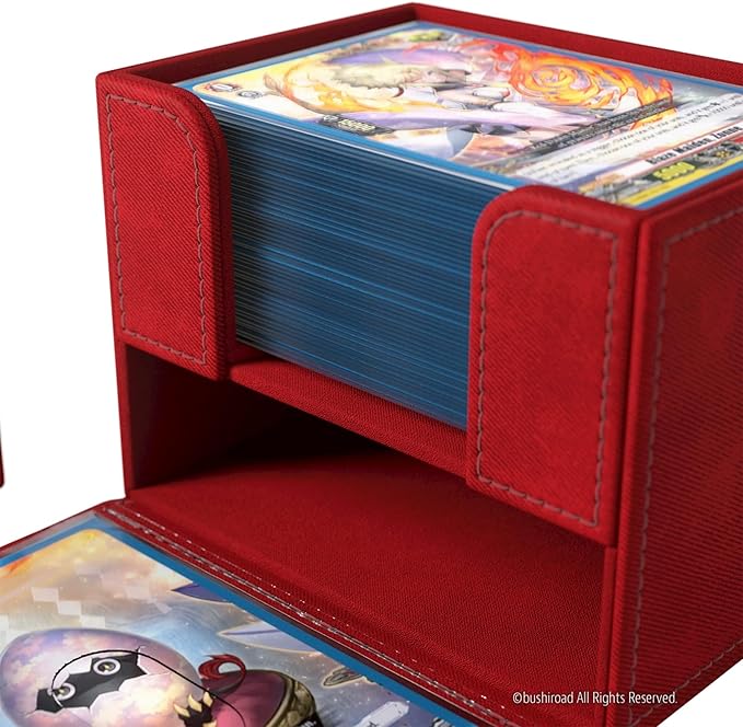 GameGenic Card Deck Box – Deck Box: Cardfight Vanguard Nation's Vault: Dragon Empire (50ct) – Durable and Sturdy Card Storage – Compatible with Cardfight!! Vanguard