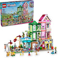LEGO Friends Heartlake City Apartments and Stores Dollhouse - Toy Building Set for Kids Girls and Boys Ages 12+ - Gift Ideas for Birthday - with 7 Minidolls a Micro-Doll and More - 42670