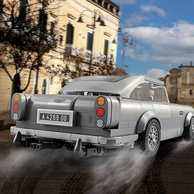 Lego Speed Champions 007 Aston Martin DB5 76911 Building Toy Set Featuring James Bond for Kids Boys and Girls Ages 8+ (298 Pieces) 10.32 x 5.55 x 2.4 inches