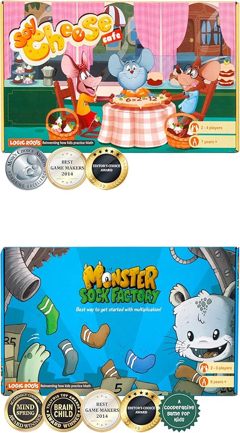 Monster Sock Factory Variations (Monster Sock Factory + Say Cheese)