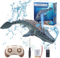 Remote Control Dinosaur Toys for Kids 3 4 5 6 7 Mosasaurus Diving Toys RC Boat with Light and Spray Water for Swimming Pool Lake Bathroom Ocean Protector Bath Toys