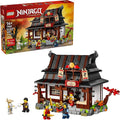 LEGO NINJAGO Four Weapons Blacksmith 15th Anniversary Building Toy for Kids Ages 14+ - Ninja Playset W/Collectible Elemental Master of Earth + 4 Minifigures - Gift Idea for Teen Boys &amp Girls - 71