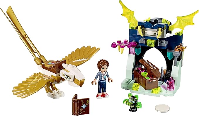 LEGO 6212137 Elves Emily Jones and The Eagle Getaway 41190 Building Kit