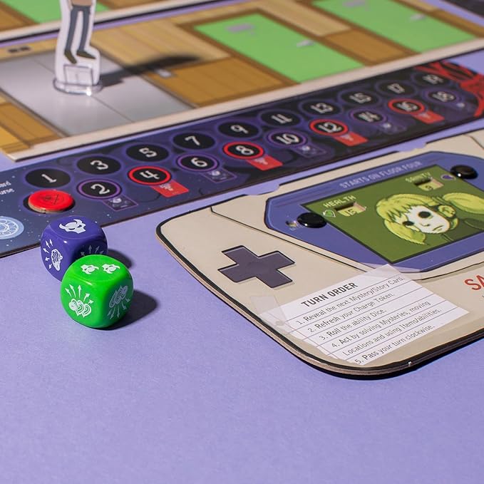 Maestro Media Sally Face: Strange Nightmares Deluxe Edition Board Game - Narrative Mystery Adventure Based on Hit Indie Horror Game for Kids &amp Adults Ages 13+ 1-5 Players 60 Minute Playtime