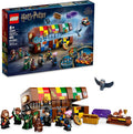 LEGO Harry Potter Hogwarts Magical Trunk Luggage Set Building Toy Idea for Kids Customizable Toy Girls &amp Boys with Movie Minifigures and House Colors 76399