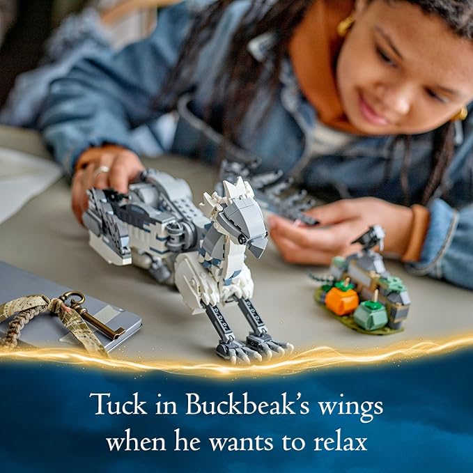 LEGO Harry Potter Buckbeak The Hippogriff Building Toy - Pretend Play or Display Toy for Boys &amp Girls Ages 9+ Years - Gift for Birthdays - Collectible Harry Potter Decor - 76427