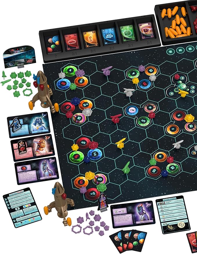 CATAN Starfarers Board Game 5-6 Player Extension - Expand Your Galactic Exploration! Strategy Game for Kids and Adults Ages 14+ 3-6 Players 120-150 Minute Playtime Made by CATAN Studio