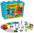LEGO Classic Vibrant Creative Brick Box Building Blocks - Sensory &amp Learning Toys for Boys &amp Girls Ages 4+ Years - Pretend Play Preschool Toys - Gift for Birthdays - 11038