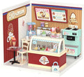 Rolife Super Creator DIY Miniature Plastic House Building Set Playset with LED Suitable for Mini Figures Construction Toys Diorama Kit Gifts for Adults (Flavorful Ice Cream)