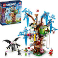 Lego DREAMZzz Fantastical Tree House 71461 Features 3 Detailed Rooms Building Toy for Kids Ages 9+ with Big Imaginations Includes Mrs. Castillo Izzie Mateo and The Night Hunter Minifigures
