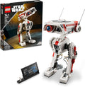 LEGO Star Wars BD-1 75335 Posable Droid Figure Model Building Kit Room Decoration Memorabilia Gift Idea for Teenagers from The Jedi: Survivor Video Game