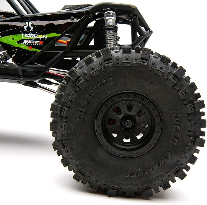 Axial RC Truck 1/10 RBX10 Ryft 4WD Brushless Rock Bouncer RTR (Battery and Charger Not Included) Black AXI03005T2